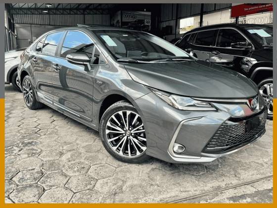 TOYOTA COROLLA 1.8 VVT-I HYBRID FLEX ALTIS PREMIUM CVT